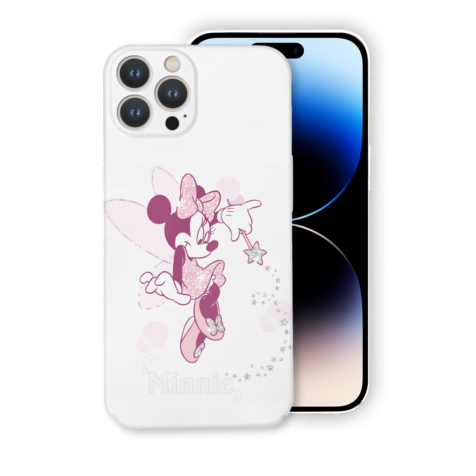 （画像用） ミッキーマウス Mickey Mouse 【iPhone 14シリーズ対応】ハードケース